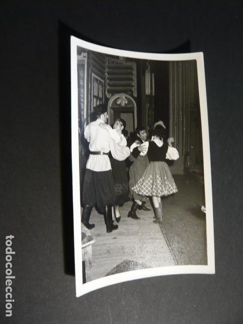 Fotografia antica: GRANADA AGRUPACION LIRICA FRANCISCO ALONSO REPRESENTACION ANTIGUA FOTOGRAFIA 9 X 14 CM