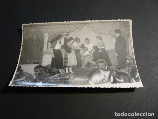 Alte Fotografie: GRANADA AGRUPACION LIRICA FRANCISCO ALONSO REPRESENTACION ANTIGUA FOTOGRAFIA 9 X 14 CM