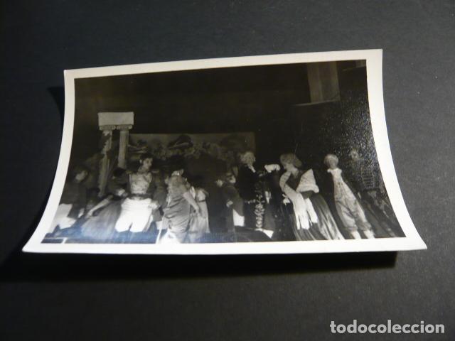 Alte Fotografie: GRANADA AGRUPACION LIRICA FRANCISCO ALONSO REPRESENTACION ANTIGUA FOTOGRAFIA 9 X 14 CM
