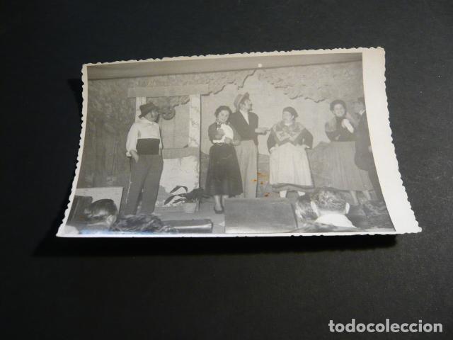 Fotografia antiga: GRANADA AGRUPACION LIRICA FRANCISCO ALONSO REPRESENTACION ANTIGUA FOTOGRAFIA 9 X 14 CM
