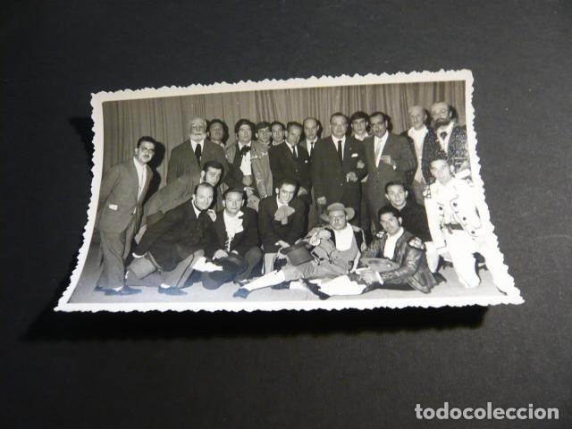 Alte Fotografie: GRANADA AGRUPACION LIRICA FRANCISCO ALONSO REPRESENTACION ANTIGUA FOTOGRAFIA 9 X 14 CM