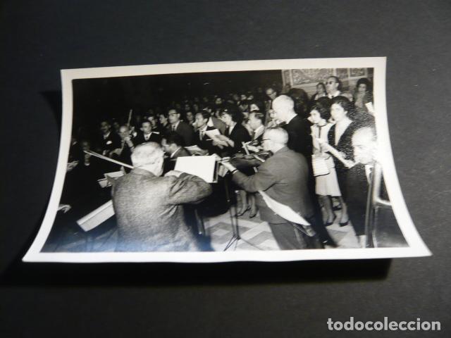 Antique Photography: GRANADA AGRUPACION LIRICA FRANCISCO ALONSO REPRESENTACION ANTIGUA FOTOGRAFIA 9 X 14 CM