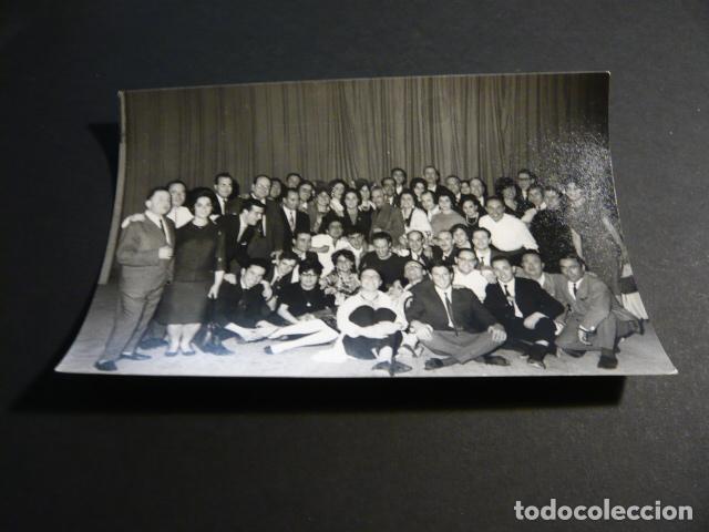 Alte Fotografie: GRANADA AGRUPACION LIRICA FRANCISCO ALONSO ANTIGUA FOTOGRAFIA 9 X 14 CM