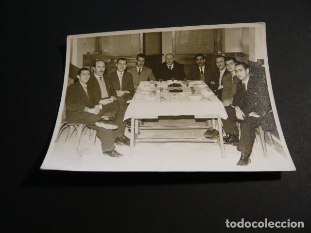 Fotograf&iacute;a antigua: SANTA FE GRANADA AGRUPACION LIRICA FRANCISCO ALONSO ANTIGUA FOTOGRAFIA 9 X 14 CM