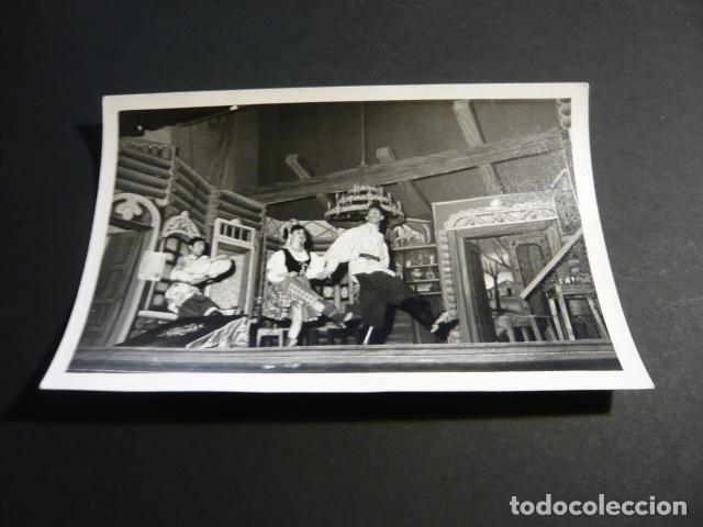 Fotografia antiga: GRANADA AGRUPACION LIRICA FRANCISCO ALONSO REPRESENTACION ANTIGUA FOTOGRAFIA 9 X 14 CM