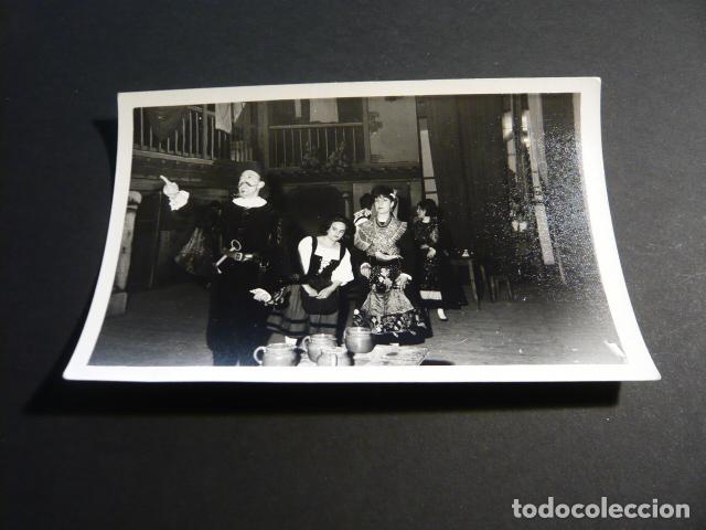 Fotograf&iacute;a antigua: GRANADA AGRUPACION LIRICA FRANCISCO ALONSO REPRESENTACION ANTIGUA FOTOGRAFIA 9 X 14 CM