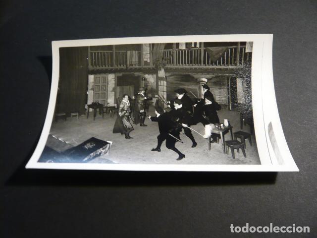 Fotograf&iacute;a antigua: GRANADA AGRUPACION LIRICA FRANCISCO ALONSO REPRESENTACION ANTIGUA FOTOGRAFIA 9 X 14 CM