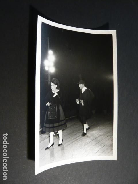 Fotograf&iacute;a antigua: GRANADA AGRUPACION LIRICA FRANCISCO ALONSO REPRESENTACION ANTIGUA FOTOGRAFIA 9 X 14 CM