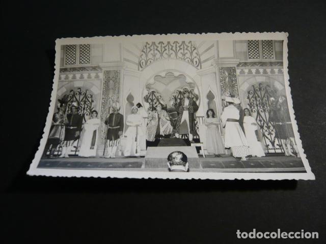 Fotografia antiga: GRANADA AGRUPACION LIRICA FRANCISCO ALONSO REPRESENTACION ANTIGUA FOTOGRAFIA 9 X 14 CM