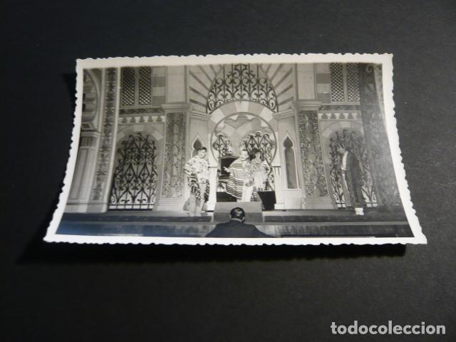 Fotograf&iacute;a antigua: GRANADA AGRUPACION LIRICA FRANCISCO ALONSO REPRESENTACION ANTIGUA FOTOGRAFIA 9 X 14 CM
