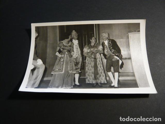Fotograf&iacute;a antigua: GRANADA AGRUPACION LIRICA FRANCISCO ALONSO REPRESENTACION ANTIGUA FOTOGRAFIA 9 X 14 CM