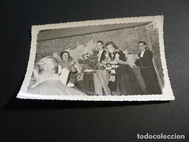 Fotograf&iacute;a antigua: GRANADA AGRUPACION LIRICA FRANCISCO ALONSO REPRESENTACION ANTIGUA FOTOGRAFIA 9 X 14 CM