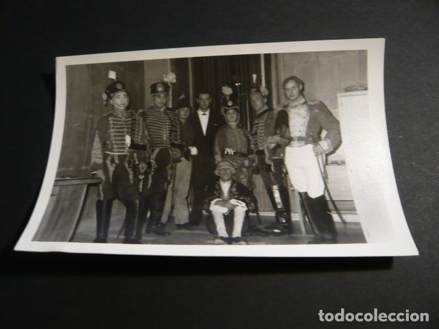 Alte Fotografie: GRANADA AGRUPACION LIRICA FRANCISCO ALONSO REPRESENTACION ANTIGUA FOTOGRAFIA 9 X 14 CM