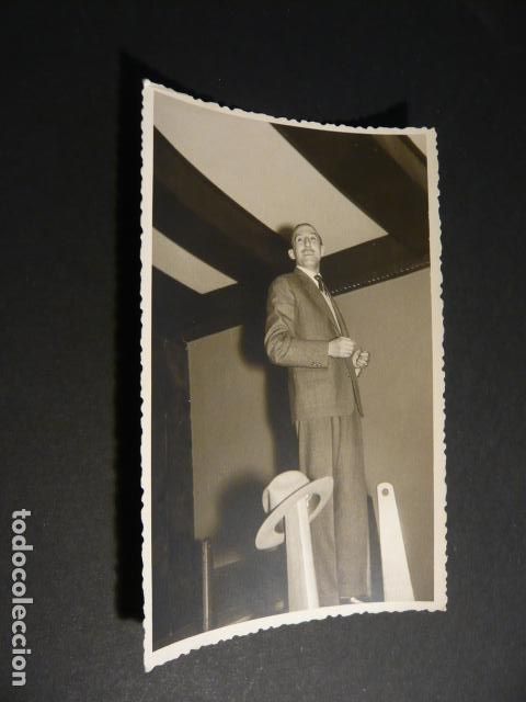 Fotograf&iacute;a antigua: GRANADA AGRUPACION LIRICA FRANCISCO ALONSO REPRESENTACION ANTIGUA FOTOGRAFIA 9 X 14 CM