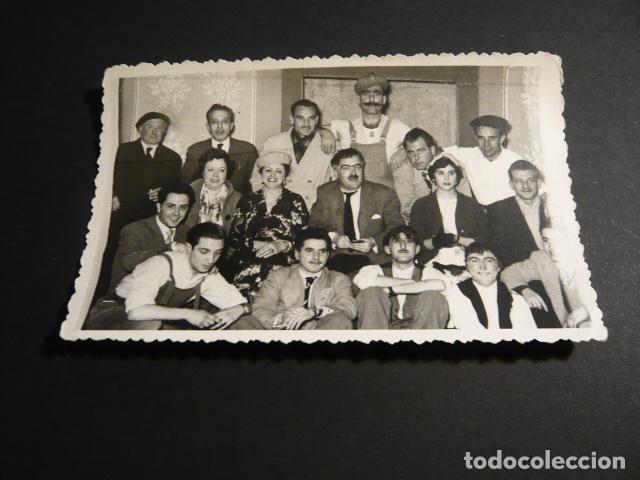 Fotografia antiga: GRANADA AGRUPACION LIRICA FRANCISCO ALONSO REPRESENTACION ANTIGUA FOTOGRAFIA 9 X 14 CM