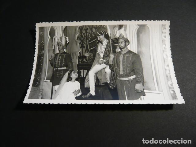 Fotografia antiga: GRANADA AGRUPACION LIRICA FRANCISCO ALONSO REPRESENTACION ANTIGUA FOTOGRAFIA 9 X 14 CM