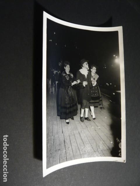 Fotografia antiga: GRANADA AGRUPACION LIRICA FRANCISCO ALONSO REPRESENTACION ANTIGUA FOTOGRAFIA 9 X 14 CM