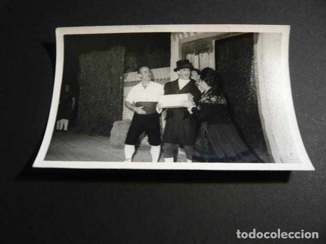 Fotografia antiga: GRANADA AGRUPACION LIRICA FRANCISCO ALONSO REPRESENTACION ANTIGUA FOTOGRAFIA 9 X 14 CM