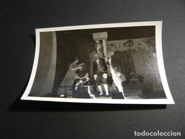 Alte Fotografie: GRANADA AGRUPACION LIRICA FRANCISCO ALONSO REPRESENTACION ANTIGUA FOTOGRAFIA 9 X 14 CM