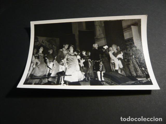 Photographie ancienne: GRANADA AGRUPACION LIRICA FRANCISCO ALONSO REPRESENTACION ANTIGUA FOTOGRAFIA 9 X 14 CM