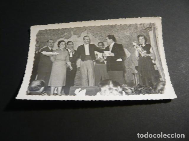 Alte Fotografie: GRANADA AGRUPACION LIRICA FRANCISCO ALONSO REPRESENTACION ANTIGUA FOTOGRAFIA 9 X 14 CM