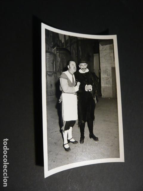 Fotografia antica: GRANADA AGRUPACION LIRICA FRANCISCO ALONSO REPRESENTACION ANTIGUA FOTOGRAFIA 9 X 14 CM
