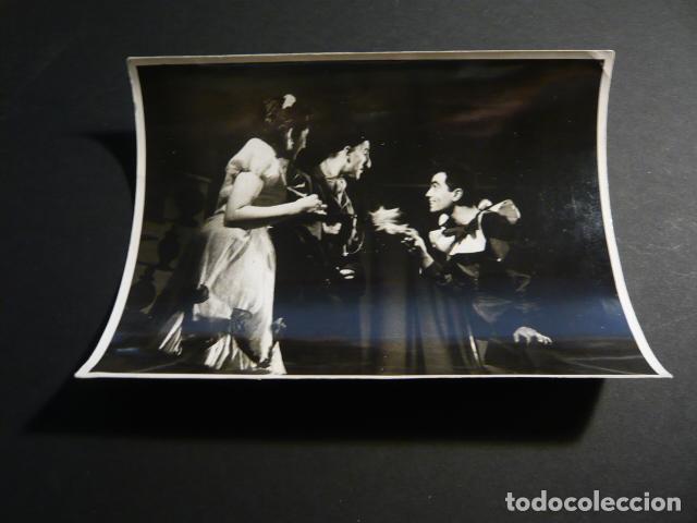 Fotografia antica: GRANADA AGRUPACION LIRICA FRANCISCO ALONSO REPRESENTACION ANTIGUA FOTOGRAFIA 12 X 16 CM