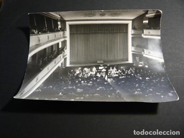 Antique Photography: GRANADA AGRUPACION LIRICA FRANCISCO ALONSO REPRESENTACION ANTIGUA FOTOGRAFIA 13 X 18 CM