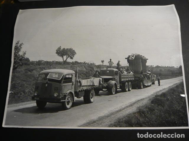 Fotograf&iacute;a antigua: SALTO DE COFRENTES VALENCIA SOCIEDAD HIDROELECTRICA ESPA&Ntilde;OLA CONSTRUCCION ANTIGUA FOTOGRAFIA 18 X 24
