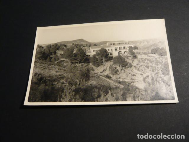 Fotografia antica: SALTO DE COFRENTES VALENCIA SOCIEDAD HIDROELECTRICA ESPA&Ntilde;OLA CONSTRUCCION ANTIGUA FOTOGRAFIA 14 X 9