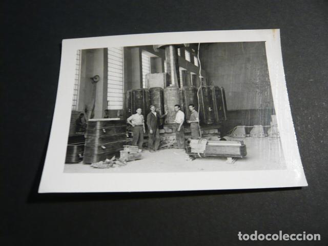 Fotografia antica: SALTO DE COFRENTES VALENCIA SOCIEDAD HIDROELECTRICA ESPA&Ntilde;OLA CONSTRUCCION ANTIGUA FOTOGRAFIA 7 X 10