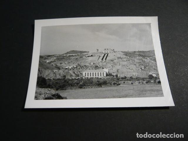 Fotografia antiga: SALTO DE COFRENTES VALENCIA SOCIEDAD HIDROELECTRICA ESPA&Ntilde;OLA CONSTRUCCION ANTIGUA FOTOGRAFIA 7 X 10