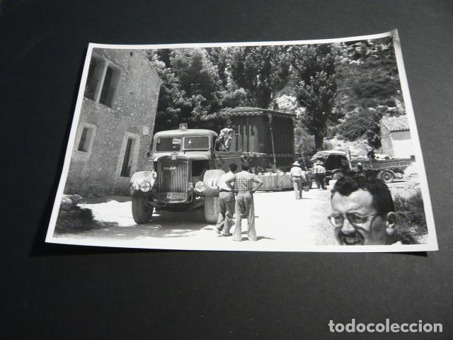 Fotografia antiga: SALTO DE COFRENTES VALENCIA SOCIEDAD HIDROELECTRICA ESPA&Ntilde;OLA CONSTRUCCION ANTIGUA FOTOGRAFIA 12 X 18