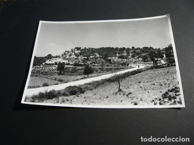 Fotografia antiga: SALTO DE COFRENTES VALENCIA SOCIEDAD HIDROELECTRICA ESPA&Ntilde;OLA CONSTRUCCION ANTIGUA FOTOGRAFIA 12 X 18