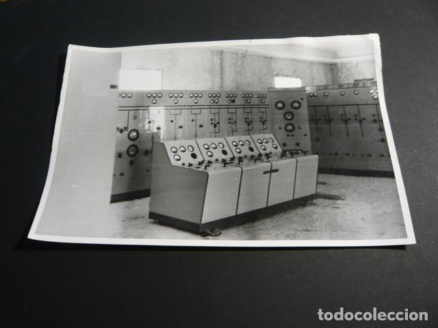 Fotografia antiga: SALTO DE COFRENTES VALENCIA SOCIEDAD HIDROELECTRICA ESPA&Ntilde;OLA CONSTRUCCION ANTIGUA FOTOGRAFIA 12 X 18