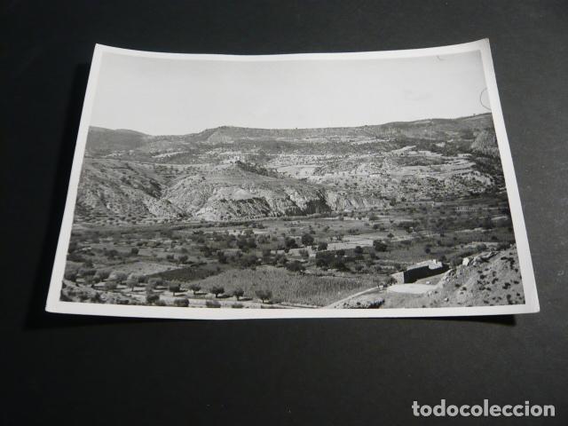 Alte Fotografie: SALTO DE COFRENTES VALENCIA SOCIEDAD HIDROELECTRICA ESPA&Ntilde;OLA CONSTRUCCION ANTIGUA FOTOGRAFIA 12 X 18