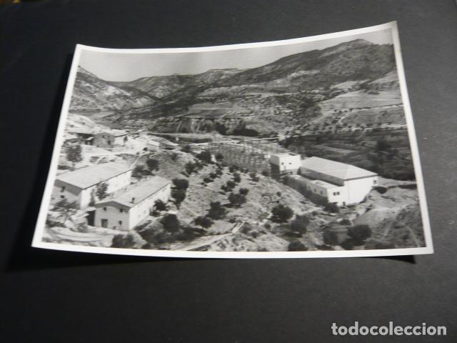 Antique Photography: SALTO DE COFRENTES VALENCIA SOCIEDAD HIDROELECTRICA ESPA&Ntilde;OLA CONSTRUCCION ANTIGUA FOTOGRAFIA 12 X 18