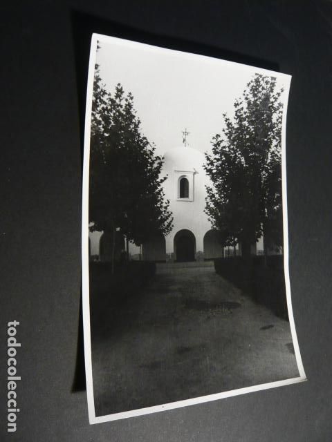 Photographie ancienne: SALTO DE COFRENTES VALENCIA SOCIEDAD HIDROELECTRICA ESPA&Ntilde;OLA CONSTRUCCION ANTIGUA FOTOGRAFIA 12 X 18