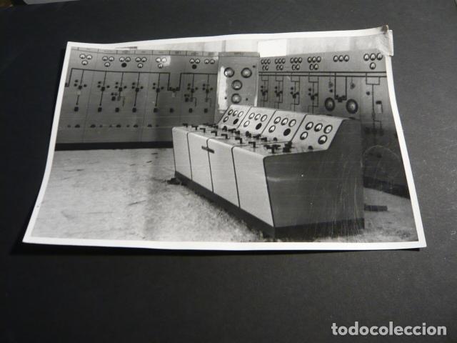 Photographie ancienne: SALTO DE COFRENTES VALENCIA SOCIEDAD HIDROELECTRICA ESPA&Ntilde;OLA CONSTRUCCION ANTIGUA FOTOGRAFIA 12 X 18