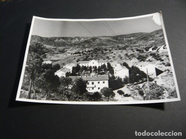 Photographie ancienne: SALTO DE COFRENTES VALENCIA SOCIEDAD HIDROELECTRICA ESPA&Ntilde;OLA CONSTRUCCION ANTIGUA FOTOGRAFIA 12 X 18