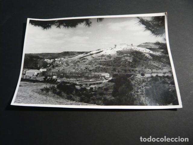 Photographie ancienne: SALTO DE COFRENTES VALENCIA SOCIEDAD HIDROELECTRICA ESPA&Ntilde;OLA CONSTRUCCION ANTIGUA FOTOGRAFIA 12 X 18