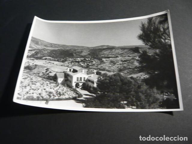 Fotografia antica: SALTO DE COFRENTES VALENCIA SOCIEDAD HIDROELECTRICA ESPA&Ntilde;OLA CONSTRUCCION ANTIGUA FOTOGRAFIA 12 X 18