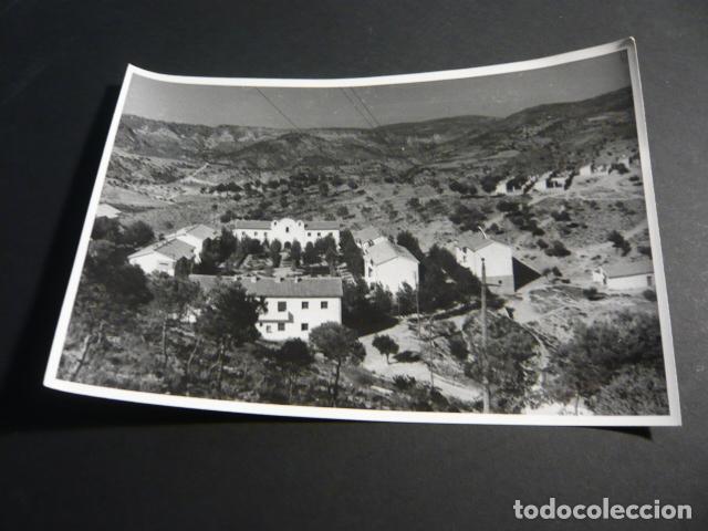 Fotografia antica: SALTO DE COFRENTES VALENCIA SOCIEDAD HIDROELECTRICA ESPA&Ntilde;OLA CONSTRUCCION ANTIGUA FOTOGRAFIA 12 X 18