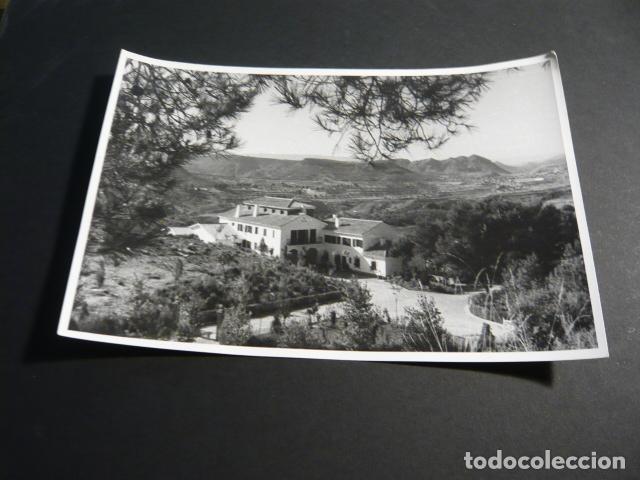 Fotografia antica: SALTO DE COFRENTES VALENCIA SOCIEDAD HIDROELECTRICA ESPA&Ntilde;OLA CONSTRUCCION ANTIGUA FOTOGRAFIA 12 X 18