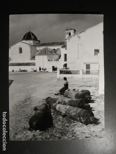 Fotografia antiga: BENIDORM ALICANTE JOSEP CIGANOVIC FOTOGRAFO ANTIGUA FOTOGRAFIA 18 X 24 CM