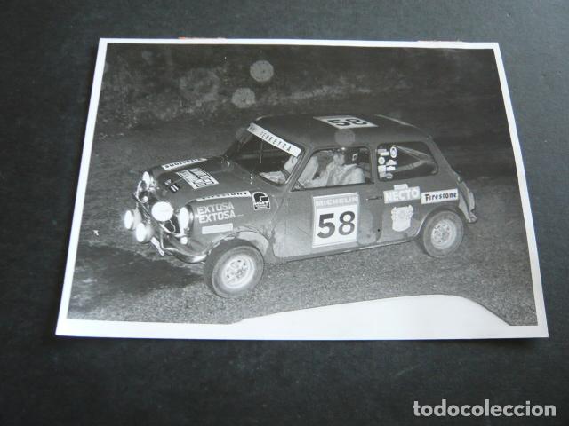 Alte Fotografie: ALBERTO MALLO PERIODISTA AUTOMOVILISTA ANTIGUA FOTOGRAFIA 13 X 18 CM