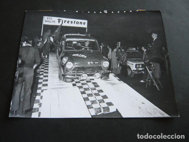 Alte Fotografie: ALBERTO MALLO CORREDOR AUTOMOVILISMO ANTIGUA FOTOGRAFIA 18 X 24 CM