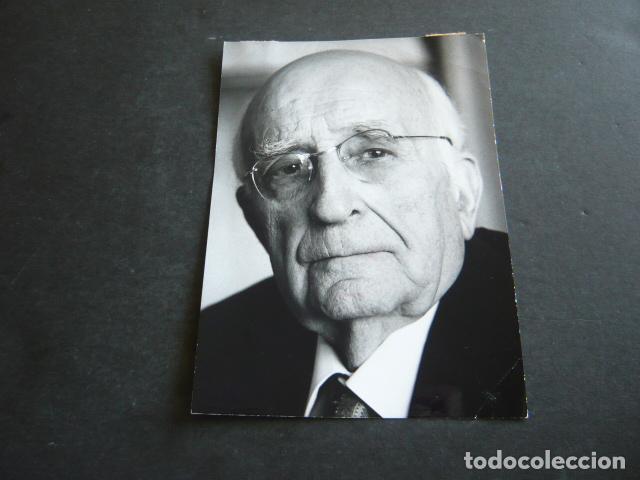 Alte Fotografie: SALVADOR DE MADARIAGA ESCRITOR ANTIGUA FOTOGRAFIA 18 X 13 CM