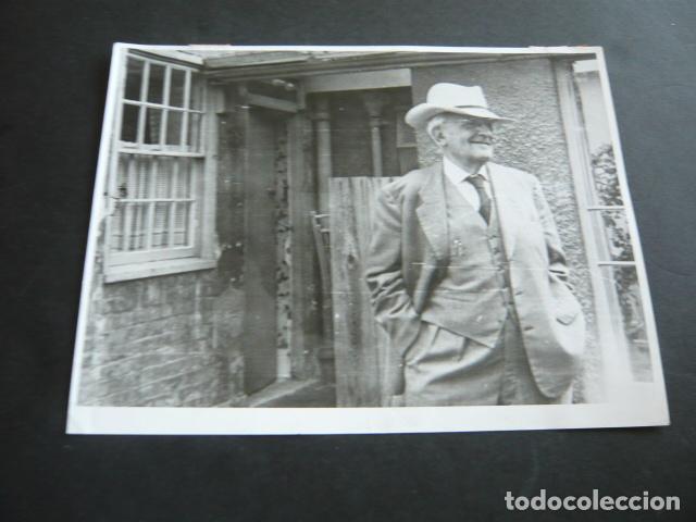 Alte Fotografie: SALVADOR DE MADARIAGA ESCRITOR ANTIGUA FOTOGRAFIA 18 X 24 CM