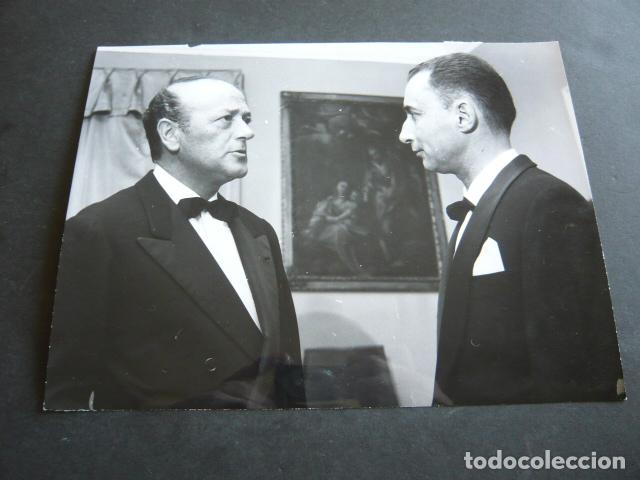 Fotografia antiga: MADRID CENA DE GALA CONDES DE VILLA AMENA ALFONSO FIERRO ANTIGUA FOTOGRAFIA 18 X 24 CM